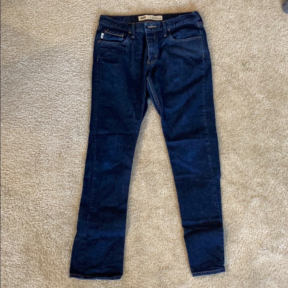 Men’s Vans V76 skinny jeans size 32x30